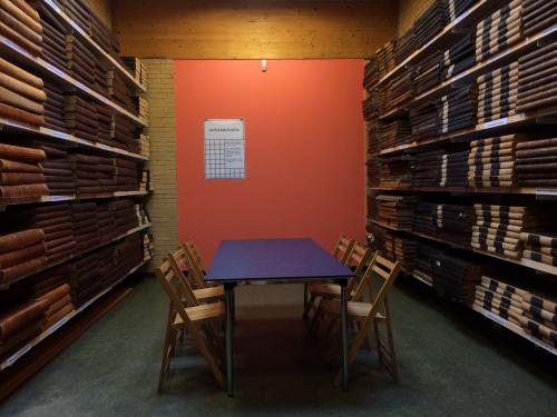 Det Lokale Bibliotek Avisrum til møder og studier